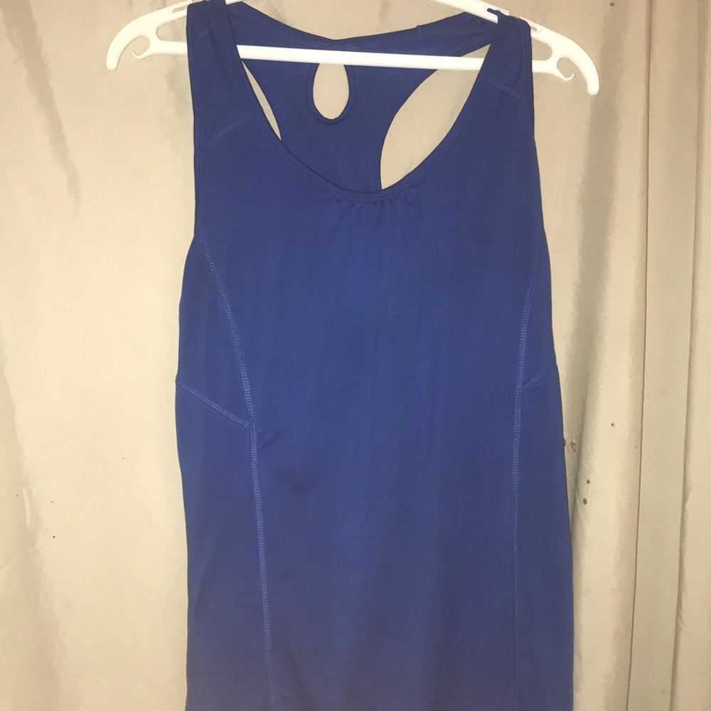 Work out tank top, royal blue